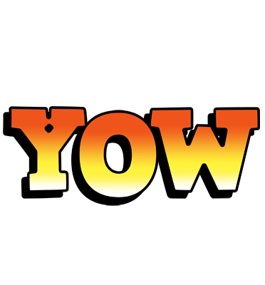 Yow sunset logo