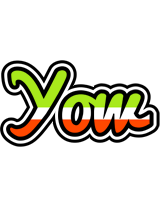 Yow superfun logo