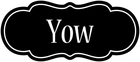 Yow welcome logo