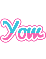 Yow woman logo