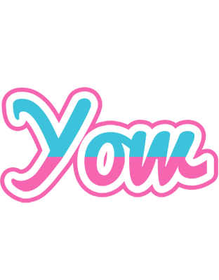 Yow woman logo