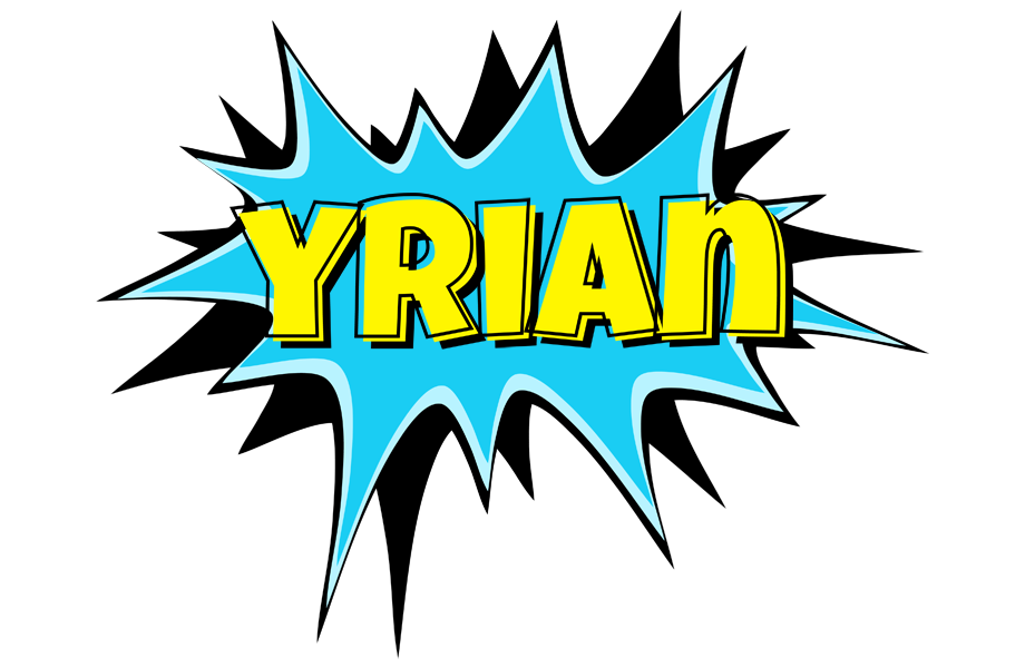 Yrian amazing logo