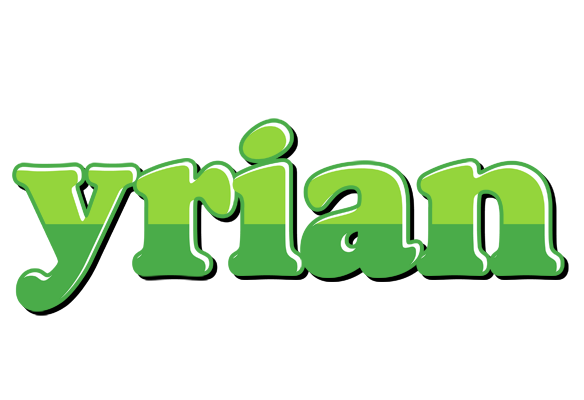 Yrian apple logo