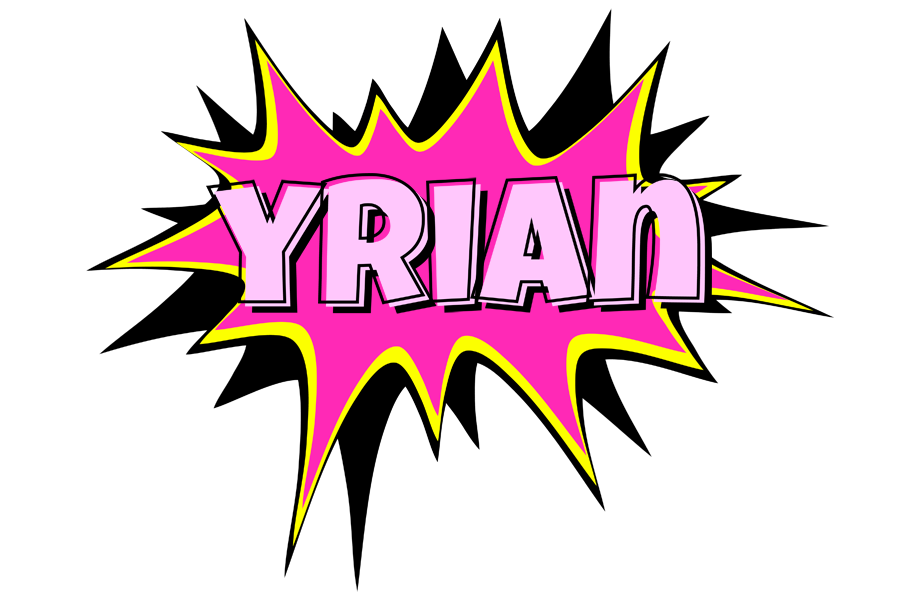 Yrian badabing logo