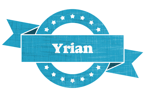 Yrian balance logo