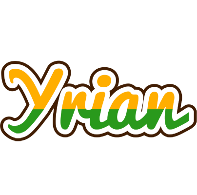 Yrian banana logo