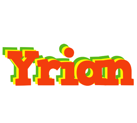 Yrian bbq logo
