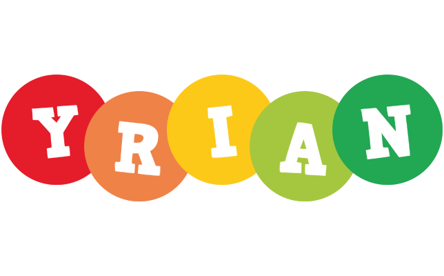 Yrian boogie logo