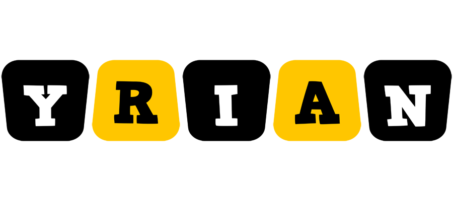 Yrian boots logo