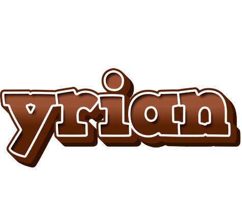 Yrian brownie logo