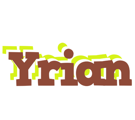 Yrian caffeebar logo