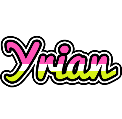 Yrian candies logo