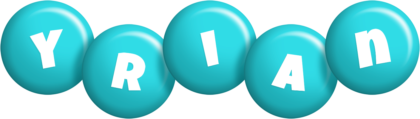 Yrian candy-azur logo