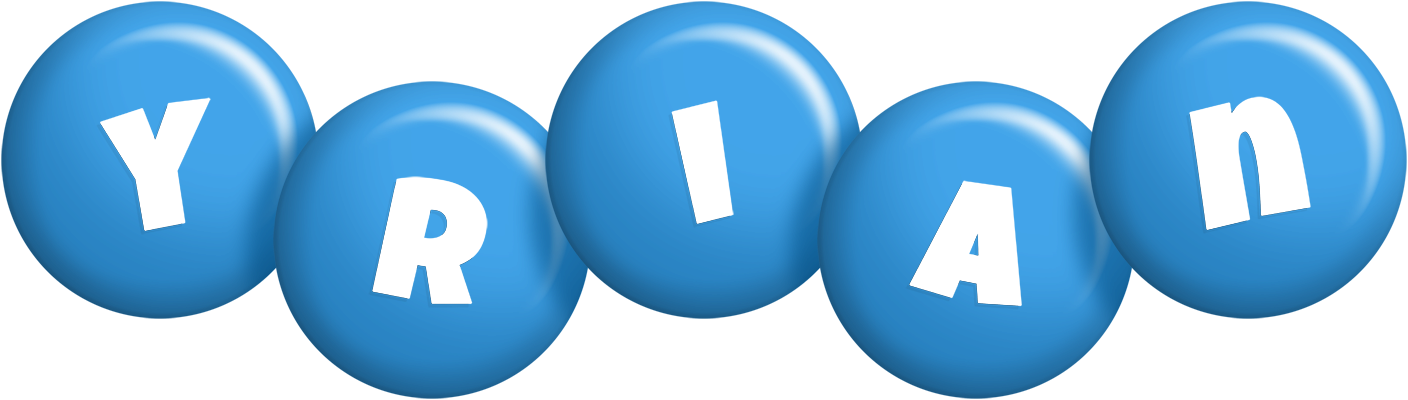 Yrian candy-blue logo