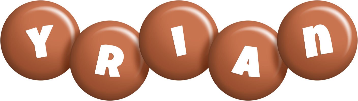Yrian candy-brown logo