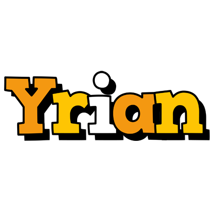 Yrian cartoon logo