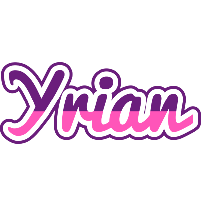 Yrian cheerful logo