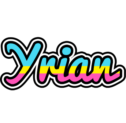Yrian circus logo