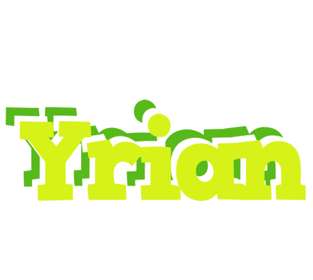 Yrian citrus logo