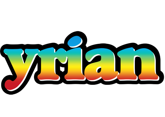 Yrian color logo