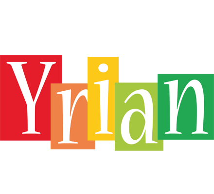 Yrian colors logo