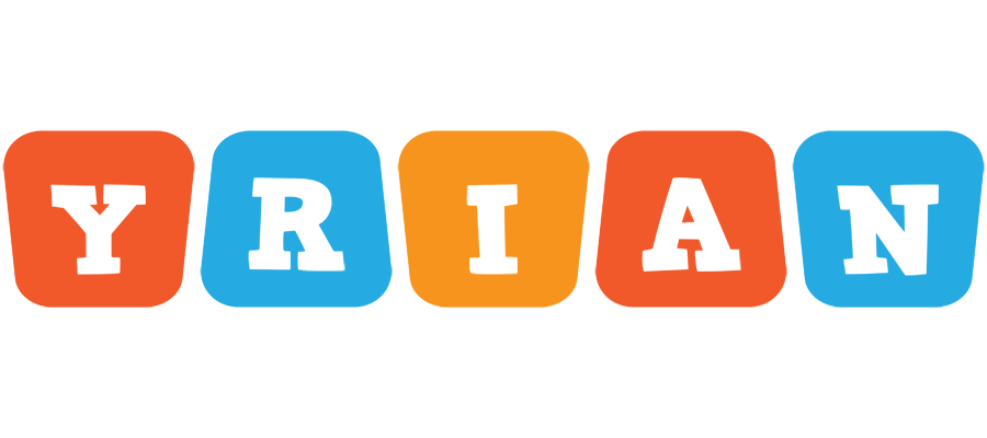 Yrian comics logo