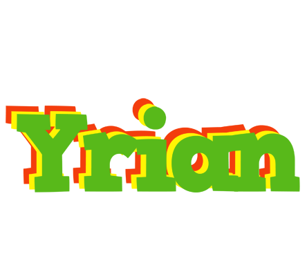 Yrian crocodile logo
