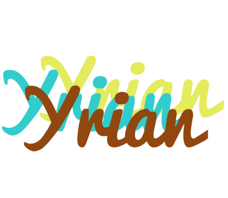 Yrian cupcake logo