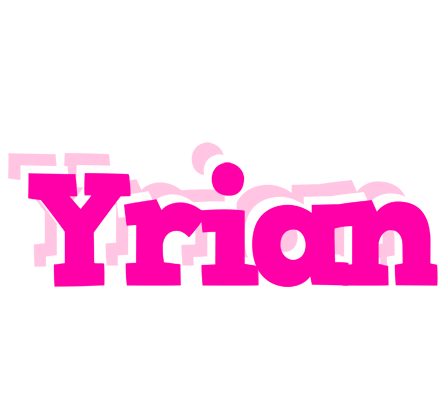 Yrian dancing logo