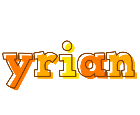 Yrian desert logo