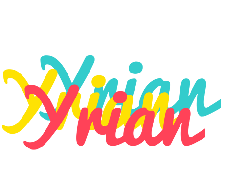 Yrian disco logo