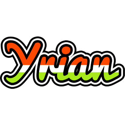 Yrian exotic logo