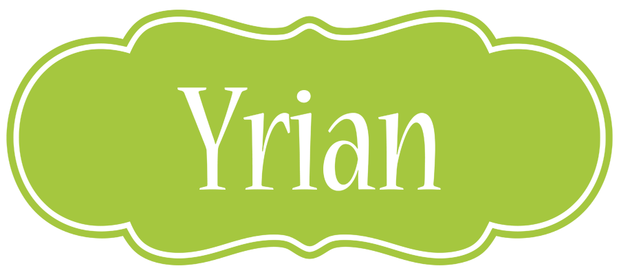 Yrian family logo