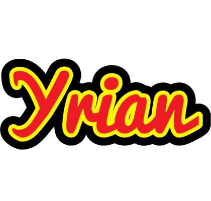 Yrian fireman logo