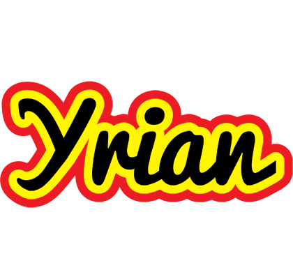 Yrian flaming logo