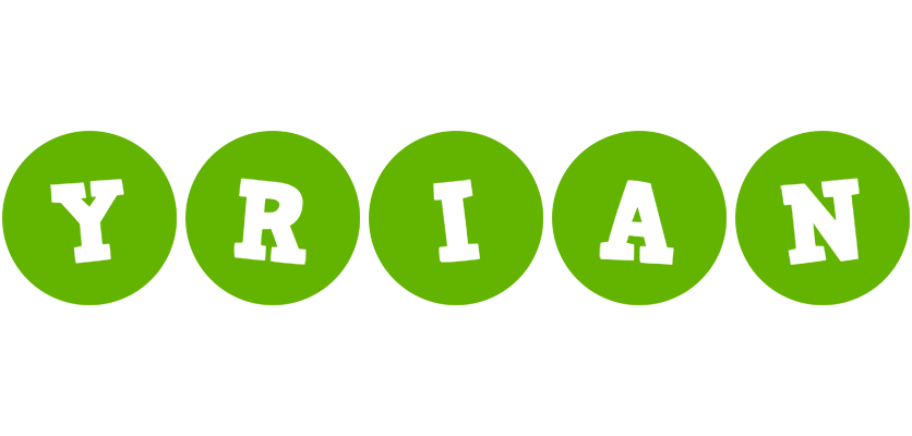 Yrian games logo