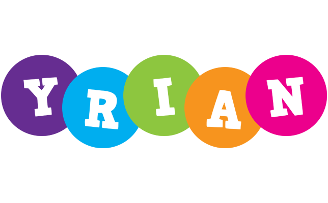 Yrian happy logo