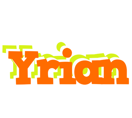 Yrian healthy logo