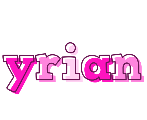 Yrian hello logo