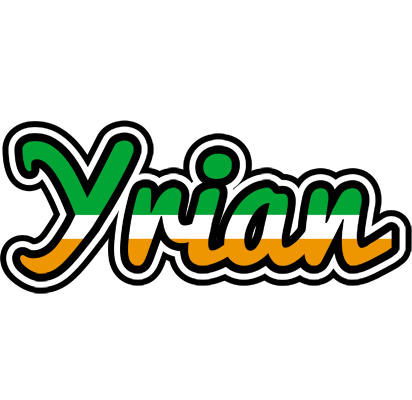 Yrian ireland logo