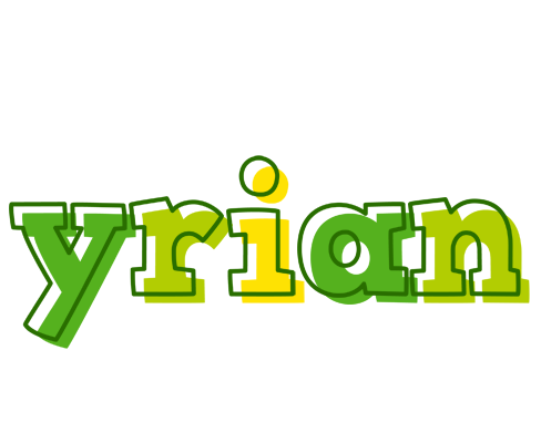 Yrian juice logo