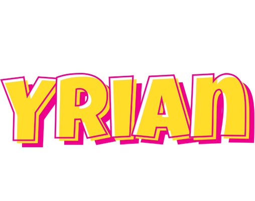 Yrian kaboom logo