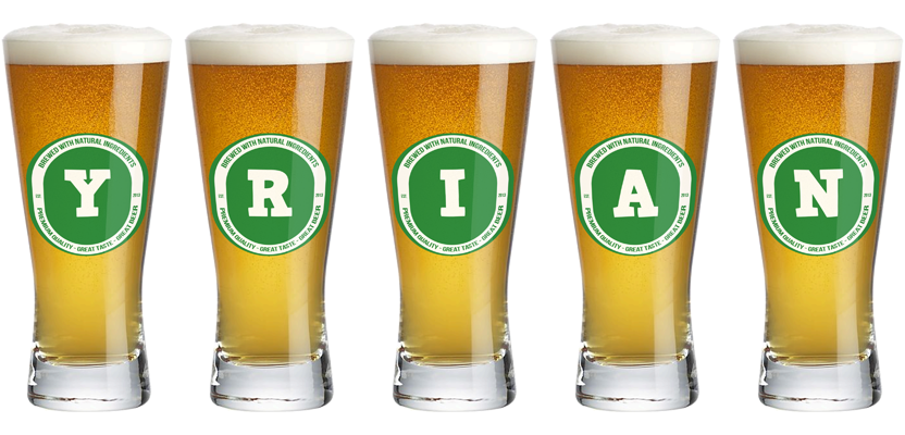 Yrian lager logo