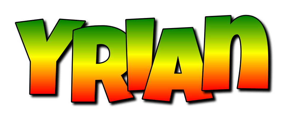 Yrian mango logo