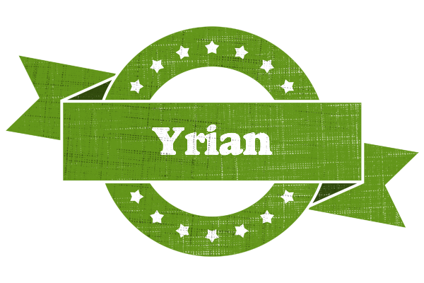 Yrian natural logo