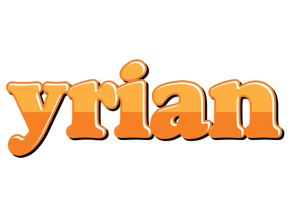 Yrian orange logo