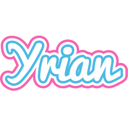 Yrian outdoors logo