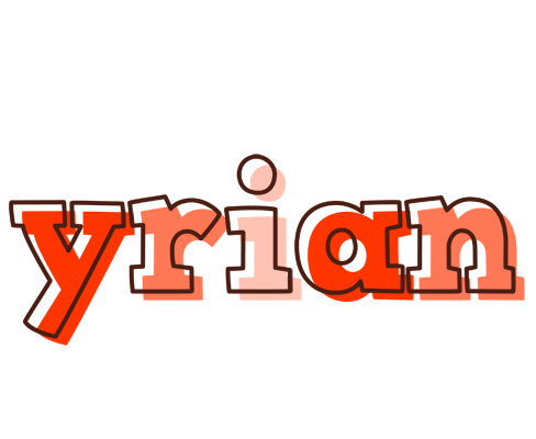Yrian paint logo
