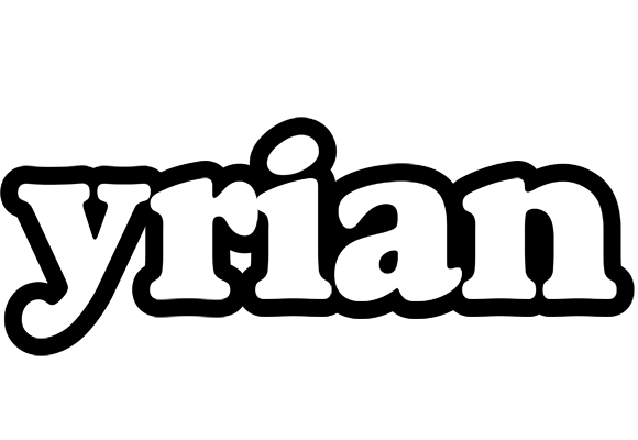 Yrian panda logo