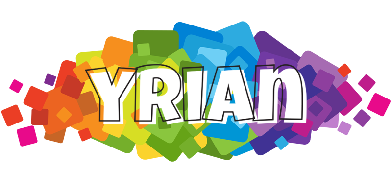 Yrian pixels logo